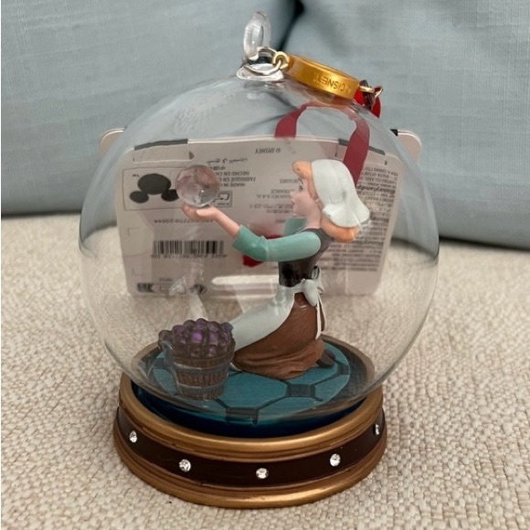 Cinderella Legacy Sketchbook Ornament 75th Anniversary - Limited Release - Picture 3 of 8